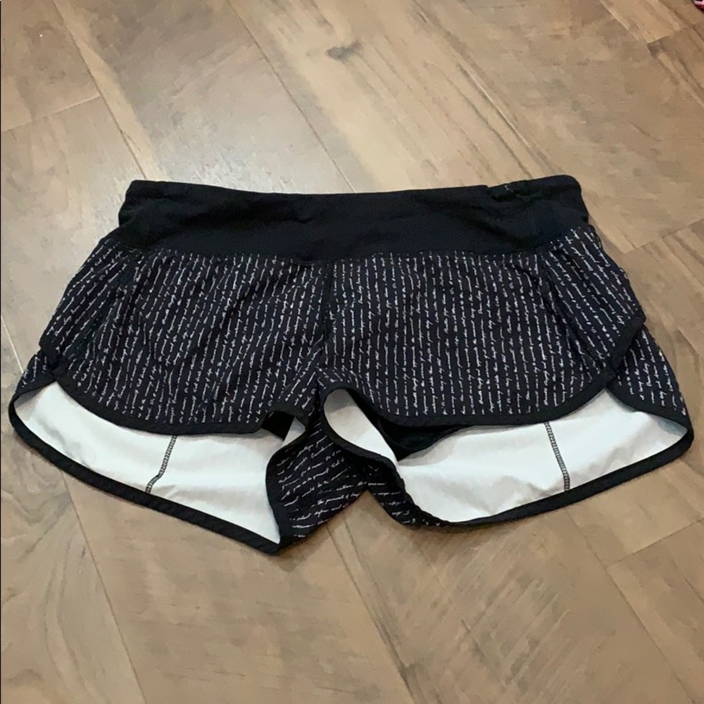 LULULEMON Speed Up Shorts